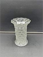 American Fostoria 7" flared vase