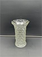 American Fostoria 9" flared vase