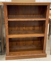 Pressboard Bookshelf (31.5"W x 11.75"D x
