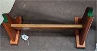 Cherry & Walnut Wood Rifle Rack