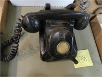 Vintage Crank Switchboard Telephone