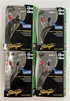 Stinger Stereo Interconnect 2 ch 12 ft And 3 ft
