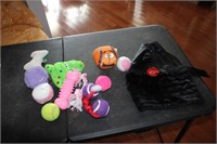 Dog toys, clothes