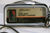 Schumacher 6/2 Amp Battery Charger