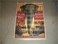 Ringingling Bros. & Barnum & Bailey Circus Poster
