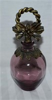 Ornate Amethyst Scent Bottle