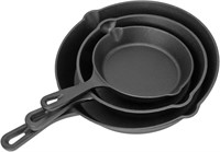 3 Piece Frying Pan Set