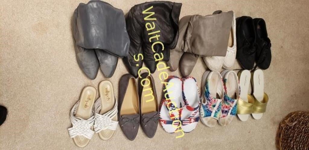 Closet full of shoes Sz : 7 - 7.5