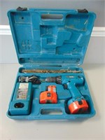 Makita Cordless Drill & Bits In Case ( Working )