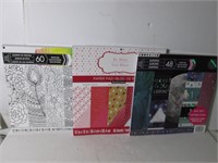 3x PACKAGE OF PAPER PADS
