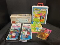 NOS Packaged Vintage Toys, Archie’s Doll Case.