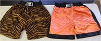 W - 2 PAIR BOXING TRUNKS 3XL (K28)