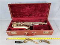 Vintage Buescher Alto Saxophone