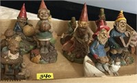 GROUP OF ASSORTED GNOMES