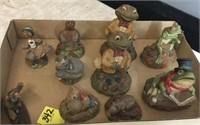 GROUP OF ASSORTED GNOMES