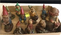 GROUP OF ASSORTED GNOMES