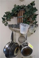 Pots and Pans, Wood Barrel Planter