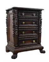 19th Century Jacobean Style Cabinet