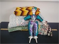 Crochet Afgans & Sugar Loaf collectable doll