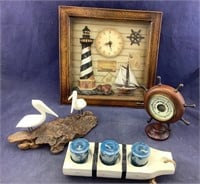 Sea Related Decorative Items