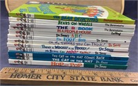 13 Dr Seuss & The Berenstains Books