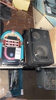Speaker and Jukebox Radio