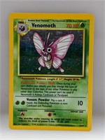 Pokemon 1999 Venemoth Holo 13