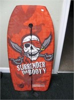 Surrender The Booty Boogie Board w/Wrist Strap