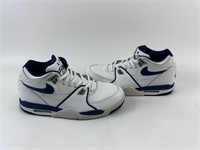 Nike Air Flight 89 Royal & White Shoes Size 10.5