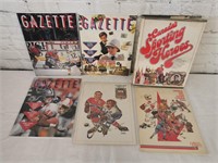 1976 Canada Cup Hockey Program ++
