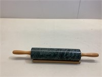 Marble Rolling Pin with stand