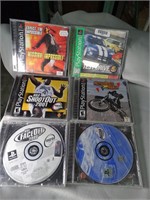 Lot of 6 Playstation Games