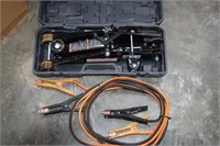 Craftsman Hydraulic Floor Jack & Jumper Cables