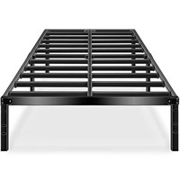 HAAGEEP Heavy Duty King Bed Frame No Box Spring