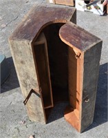 Vintage Pine Carpentry Box