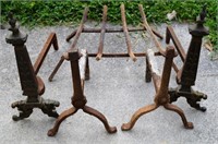 Fireplace Items - Primitive and Vintage