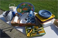 Large Group of outdoor entertaining items