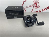 Daiwa Tatula CT 100HS BaitCast Fishing Reel NIB