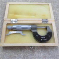 Outside Micrometer - 0 to 1 inch - Pittsburgh