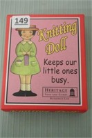 Knitting Doll In Original Box