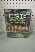 CSI The Crime Game