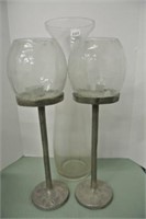 Contemporary Vase & Votive Candle Holders