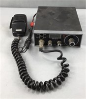 Vintage pace radio transceiver