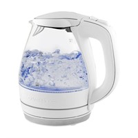 OVENTE 6.5-Cup Electric Kettle  White