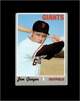 1970 Topps High #651 Jim Gosger VG to VG-EX+