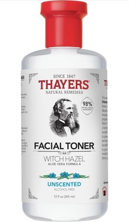 Thayers Alcohol-Free, Hydrating, Unscented Witch