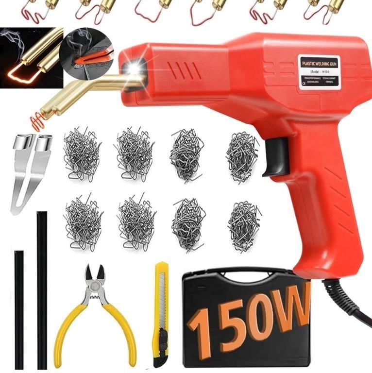 (new)150W Plastic Welder,Plastic Welding Kit with