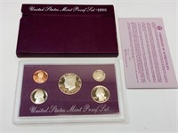 OF) 1990 us proof set