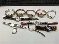 OF) lot of assorted watches
