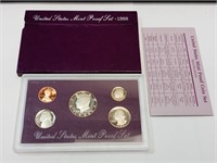 OF) 1988 us proof set